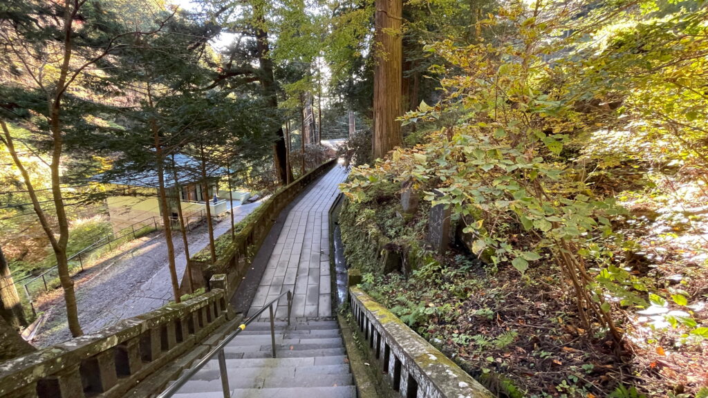 榛名神社