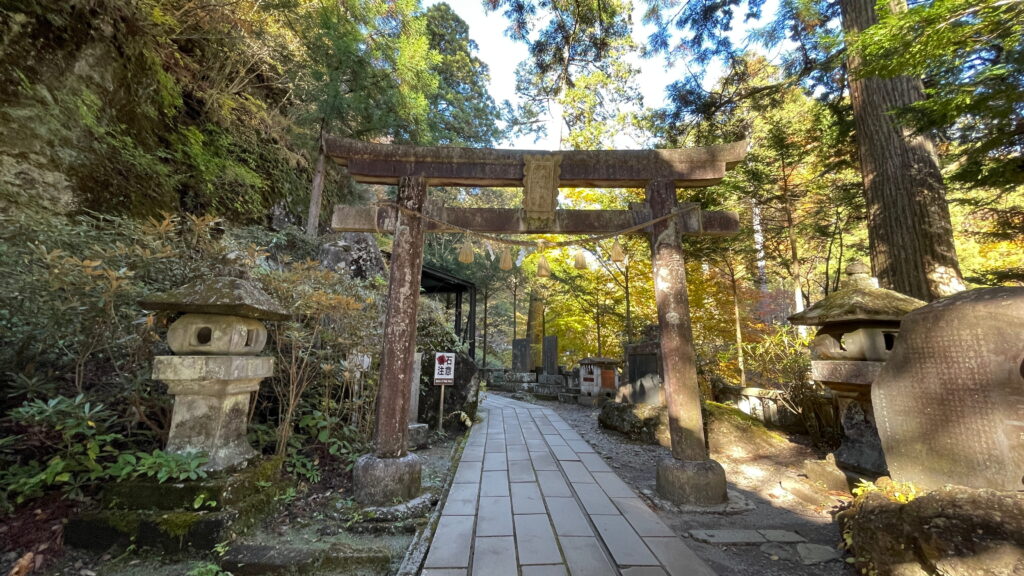 榛名神社