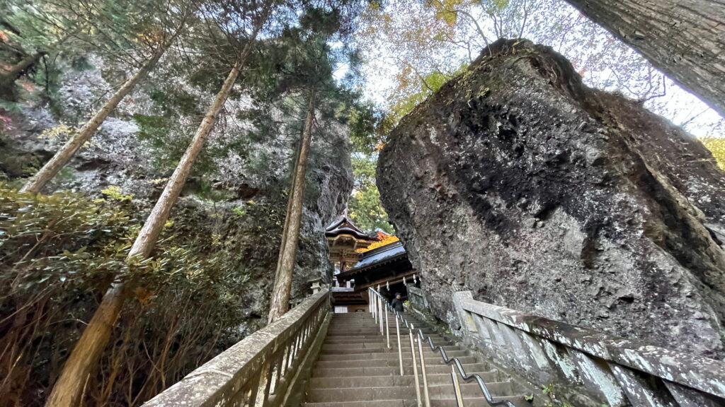 榛名神社