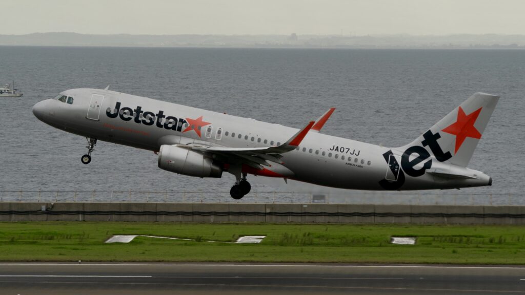 ジェットスター　