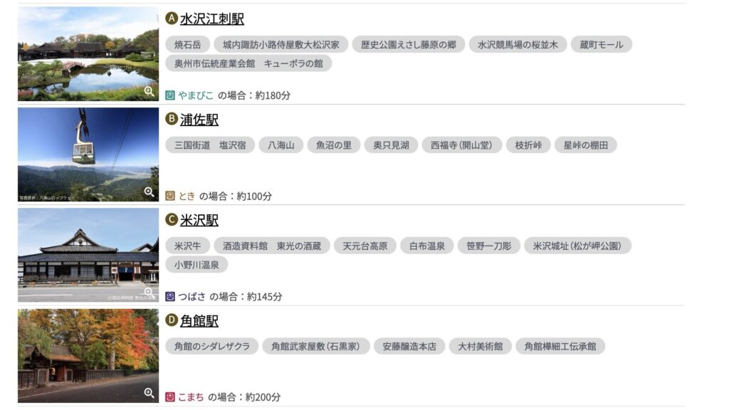 どこかにビューーン!