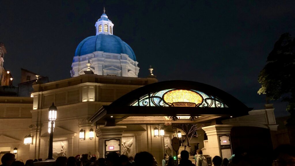 東京ディズニーシー　ソアリン : ファンタスティック・フライト