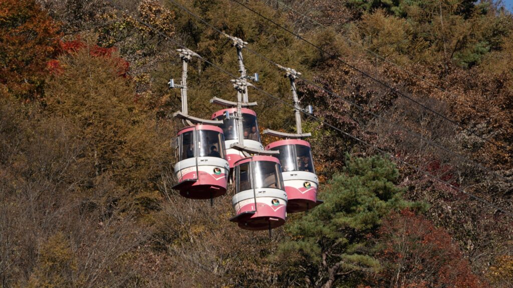 榛名山ロープウェイ