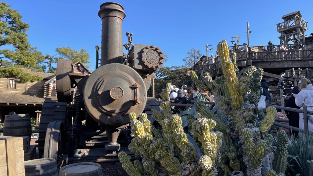 東京ディズニーランド　ビッグサンダーマウンテン