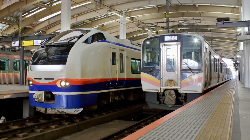 白新線 特急しらゆき