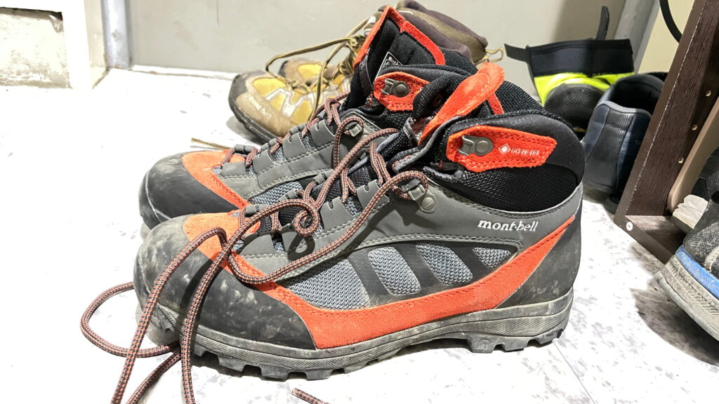 mont-bell　登山靴