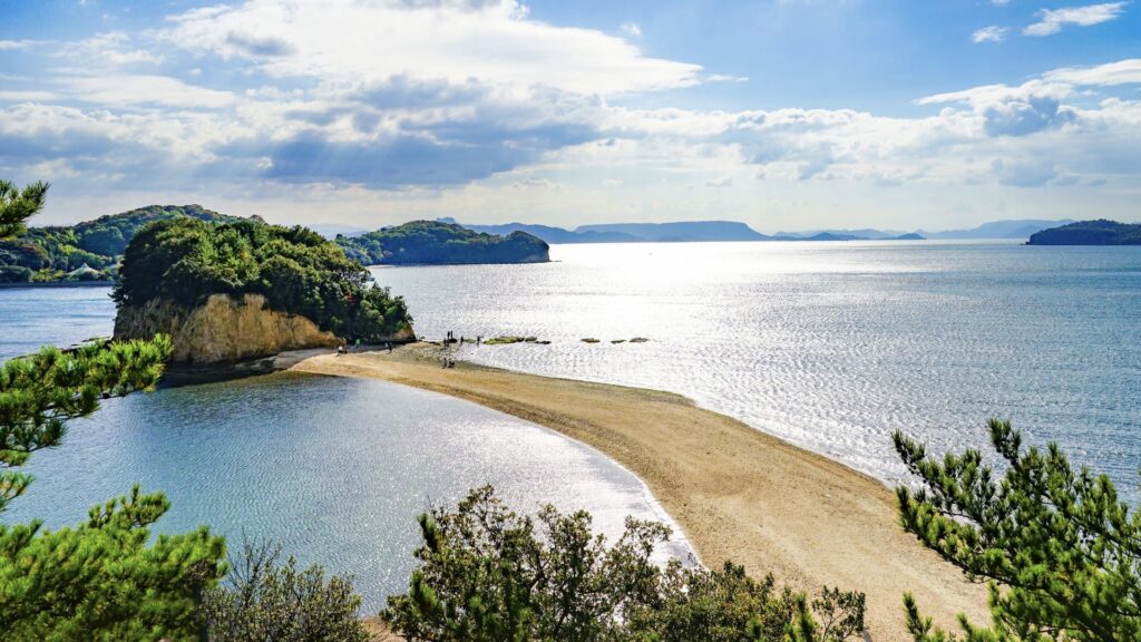 小豆島　エンジェルロード