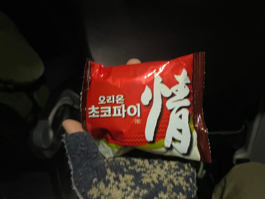 韓国　情パイ　情けパイ　チョコパイ 情