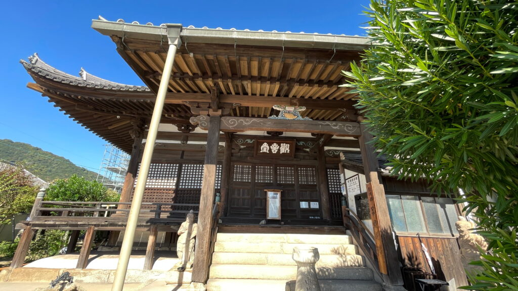 福禅寺　対潮楼