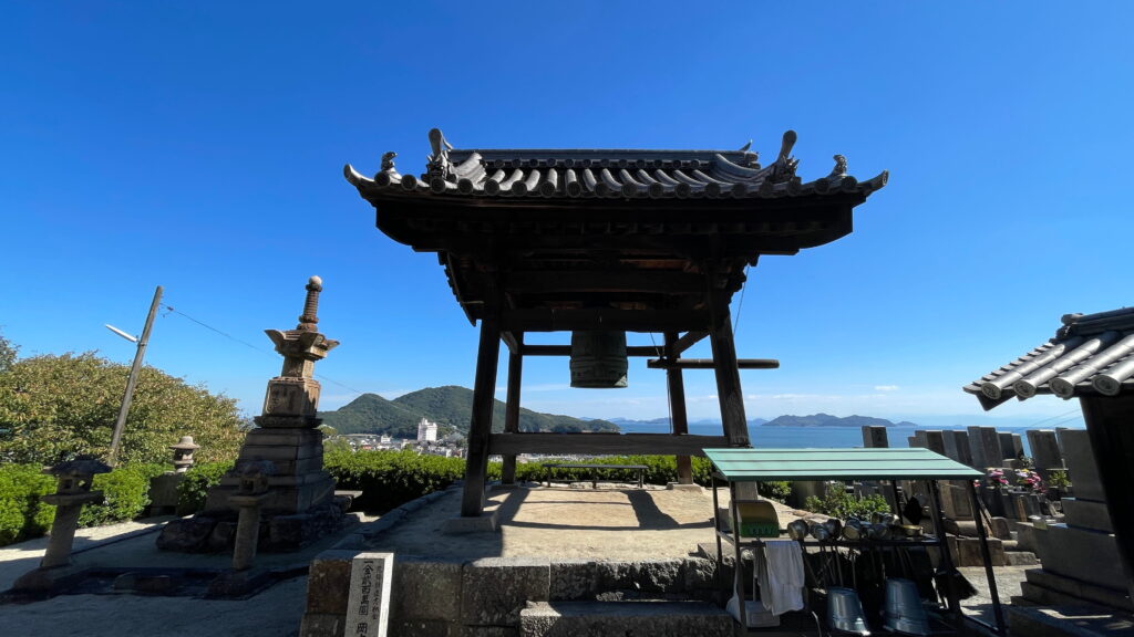 鞆の浦　医王寺