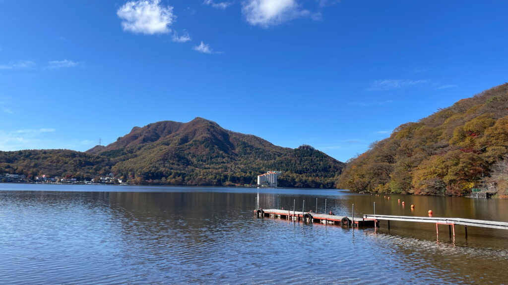 榛名湖　榛名山　榛名山ロープウェイ