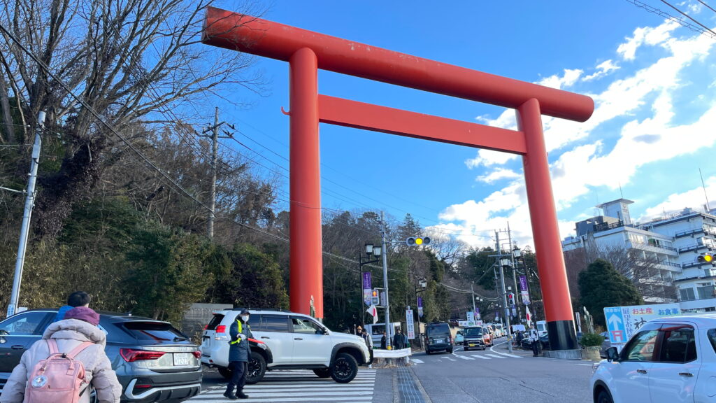 筑波山神社