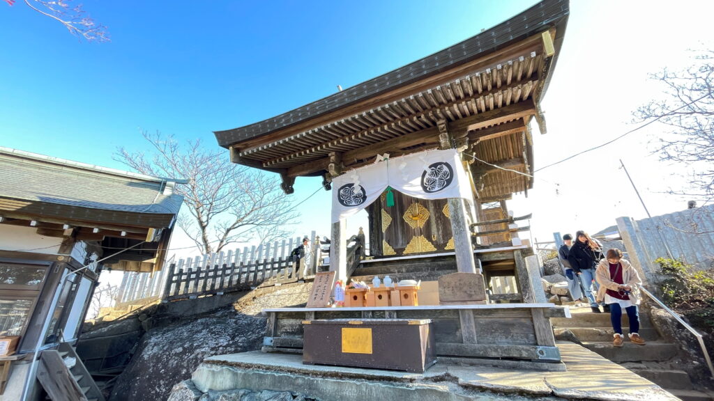 筑波山　女体山山頂