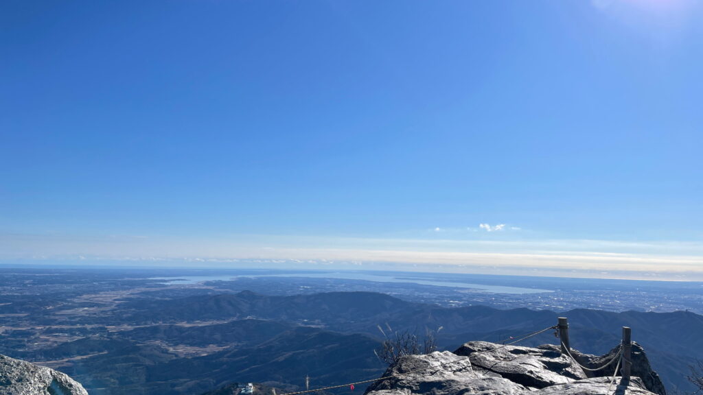 筑波山　女体山山頂