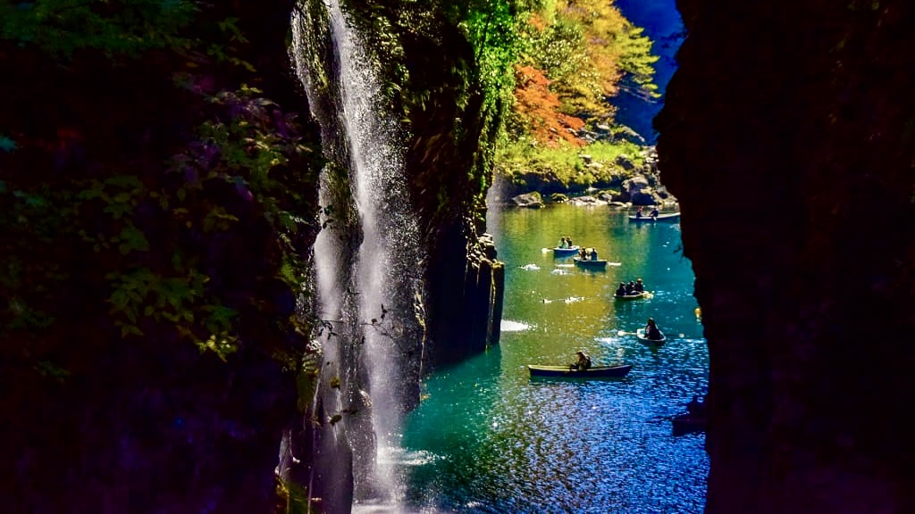 高千穂峡