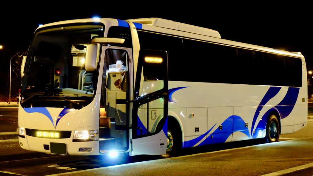 高速バス 夜行バス