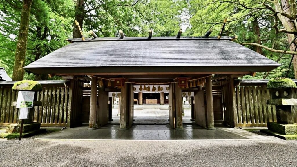 天岩戸神社　天安河原