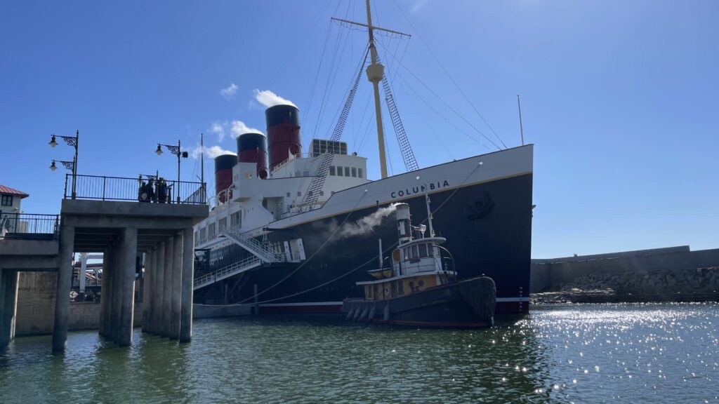 S.S.コロンビア号
