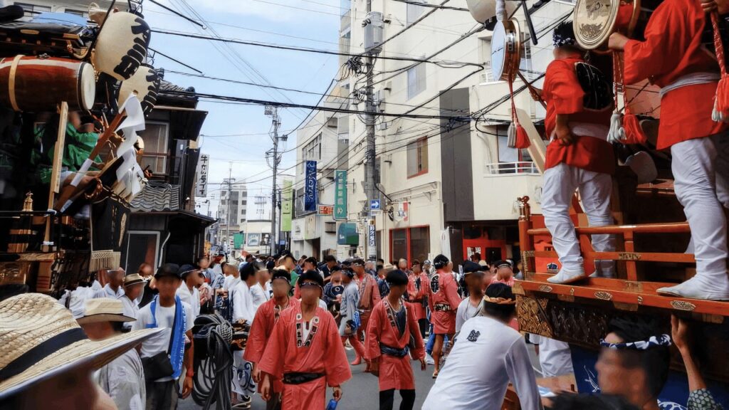 熊谷うちわ祭