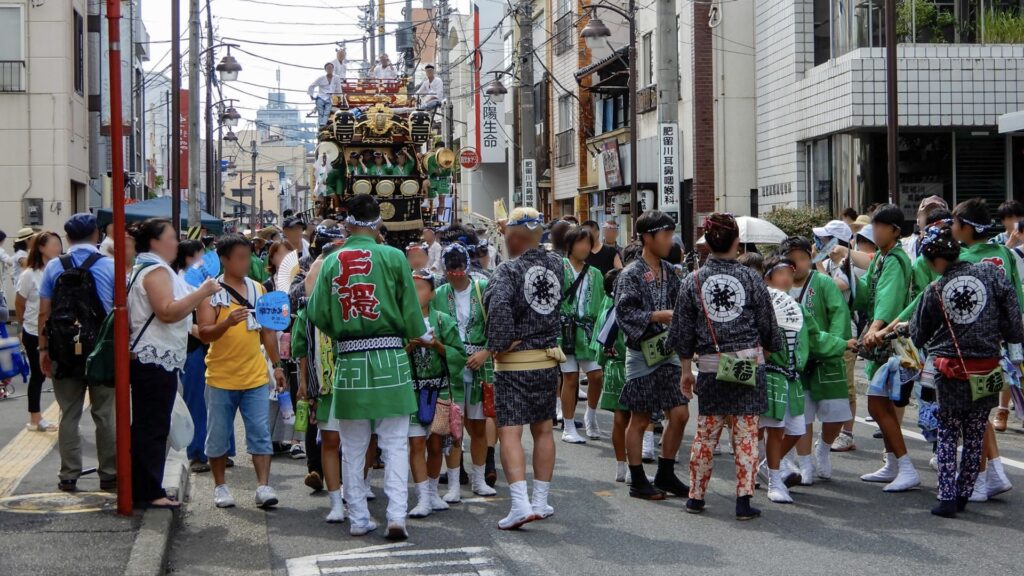 熊谷うちわ祭