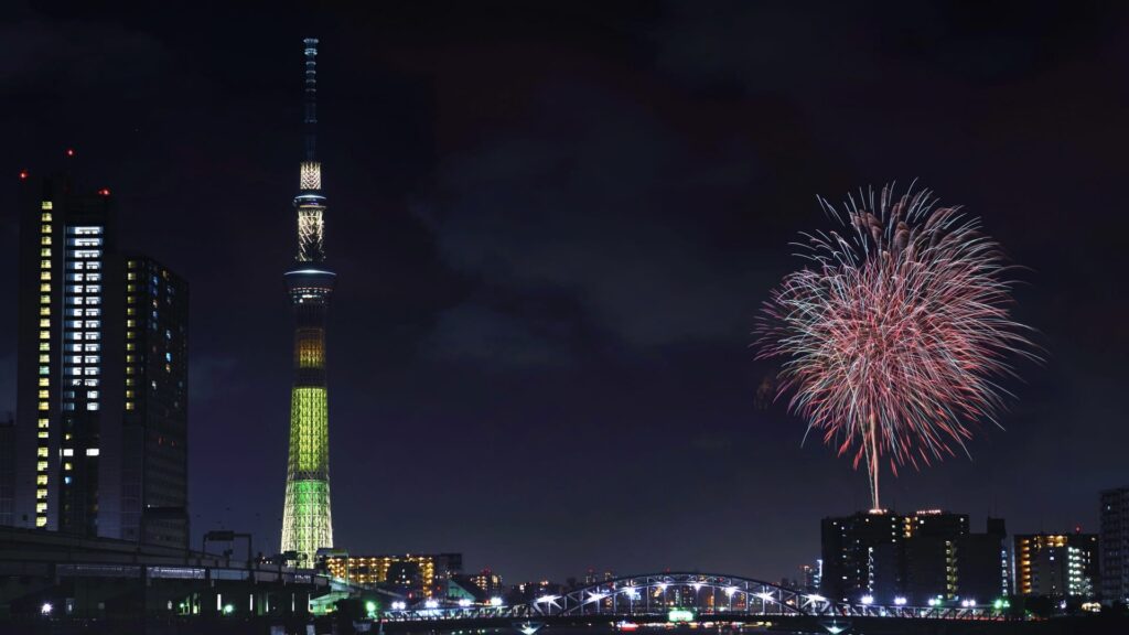 隅田川花火大会