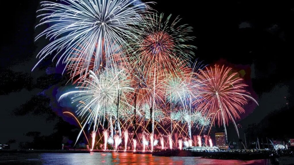 熱海海上花火大会