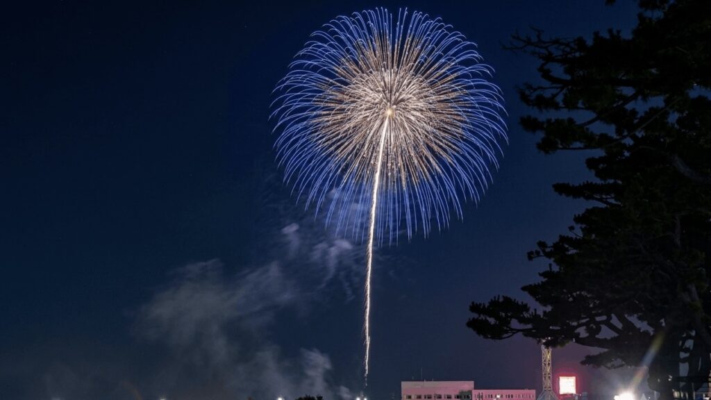 安倍川花火大会