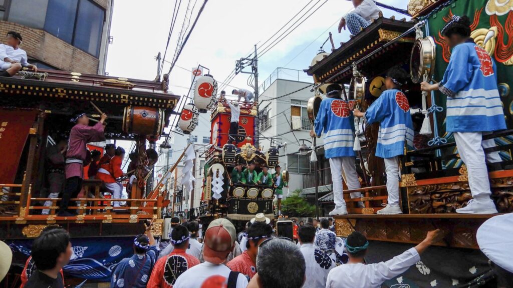 熊谷うちわ祭
