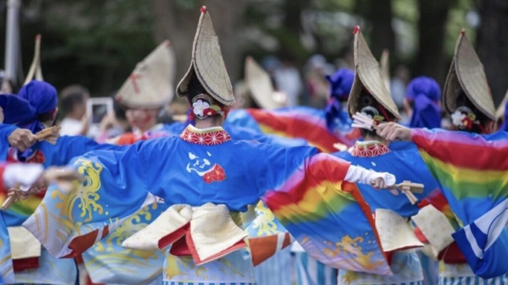 よさこい祭り