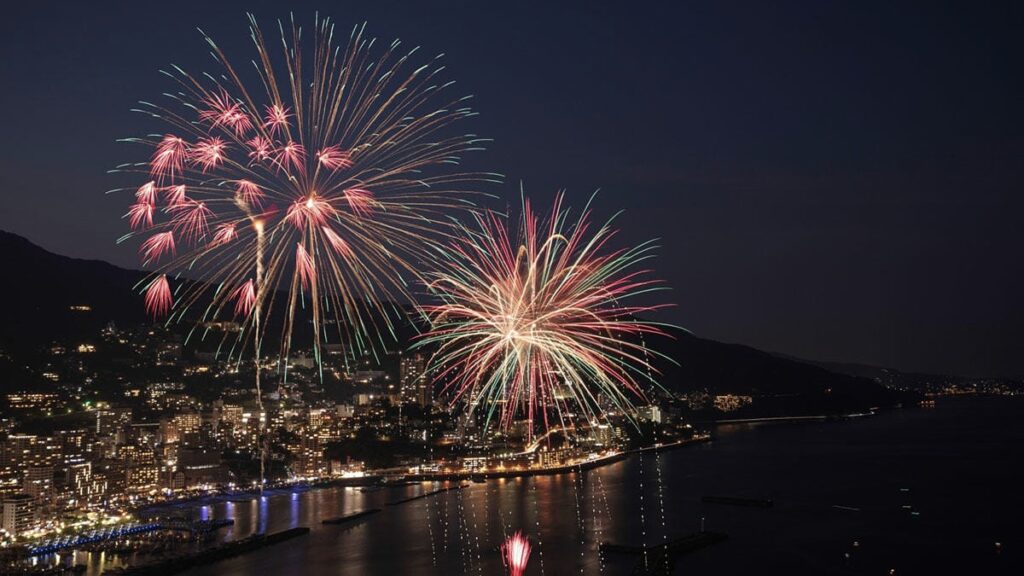 熱海海上花火大会