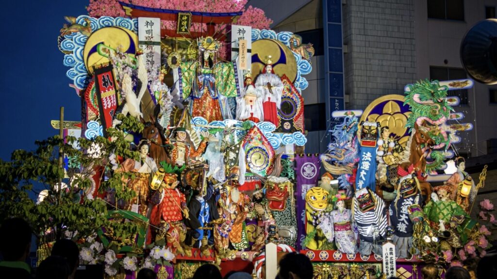 八戸三社大祭