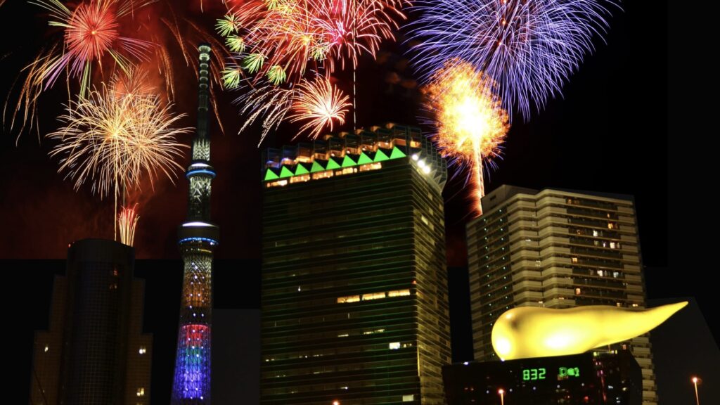 隅田川花火大会