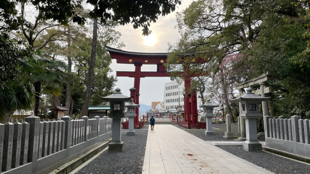 氣比神宮 気比神宮