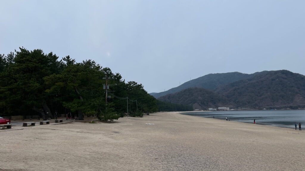 気比の松原