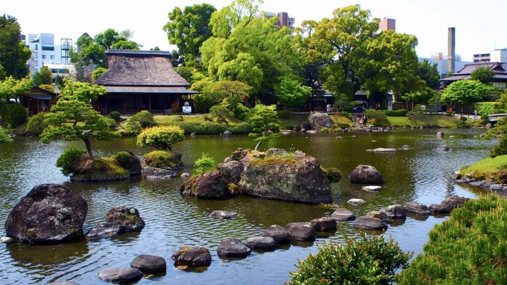 水前寺公園
