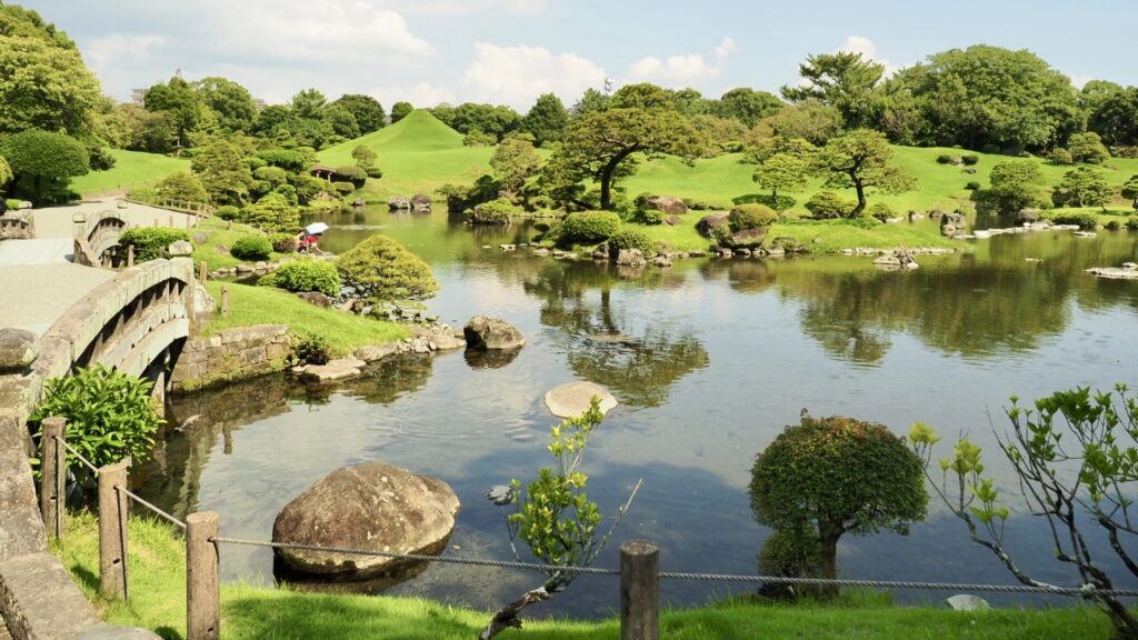 水前寺公園