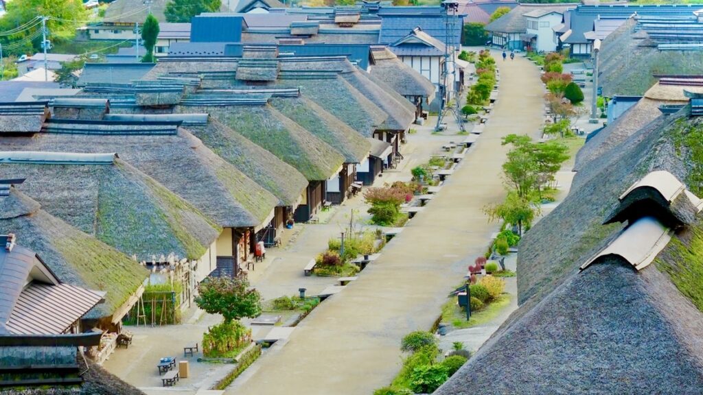 大内宿