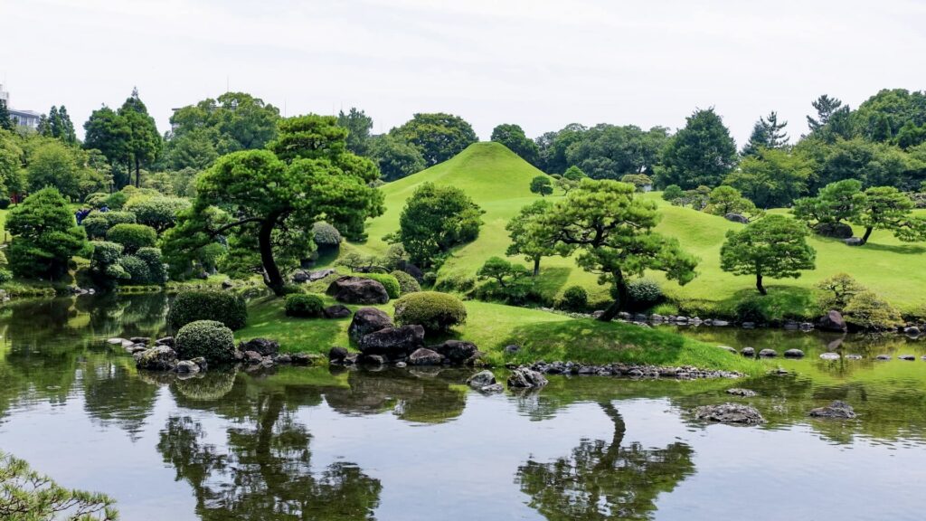 水前寺公園