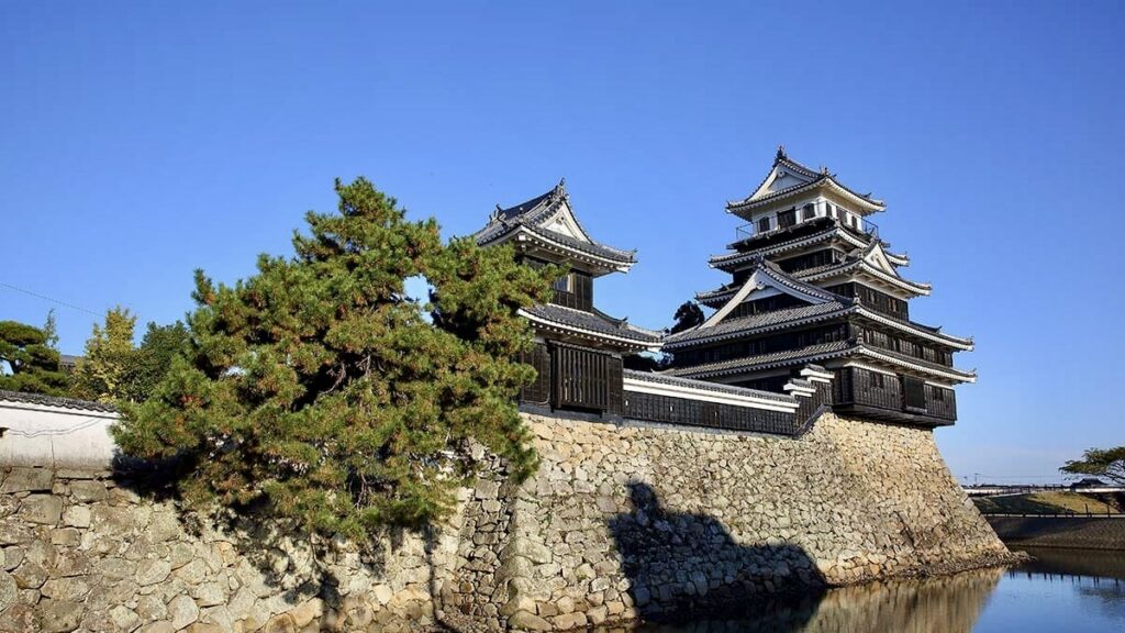 中津城