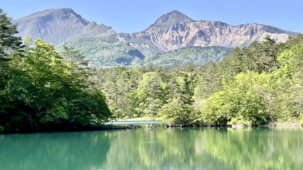五色沼（福島）