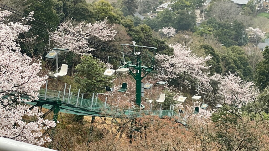 天橋立　天橋立傘松公園　天橋立ケーブルカー