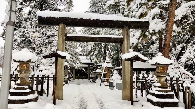 上杉神社