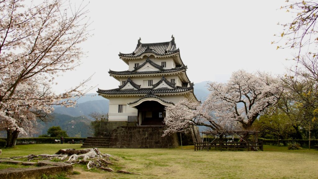 宇和島城