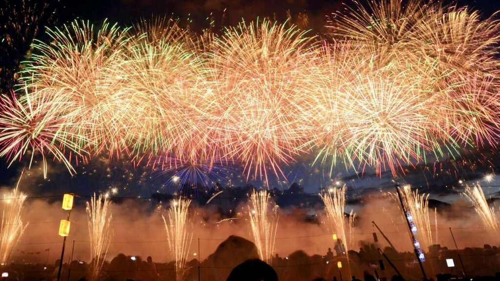 大曲の花火