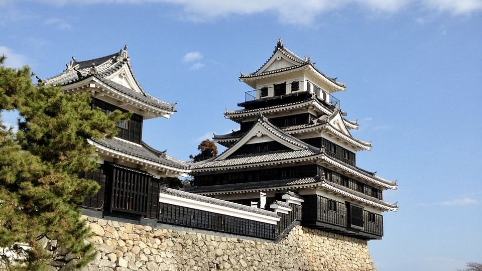 中津城