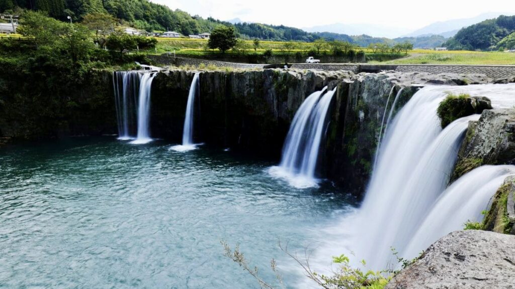原尻の滝
