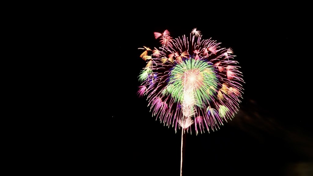 大曲の花火
