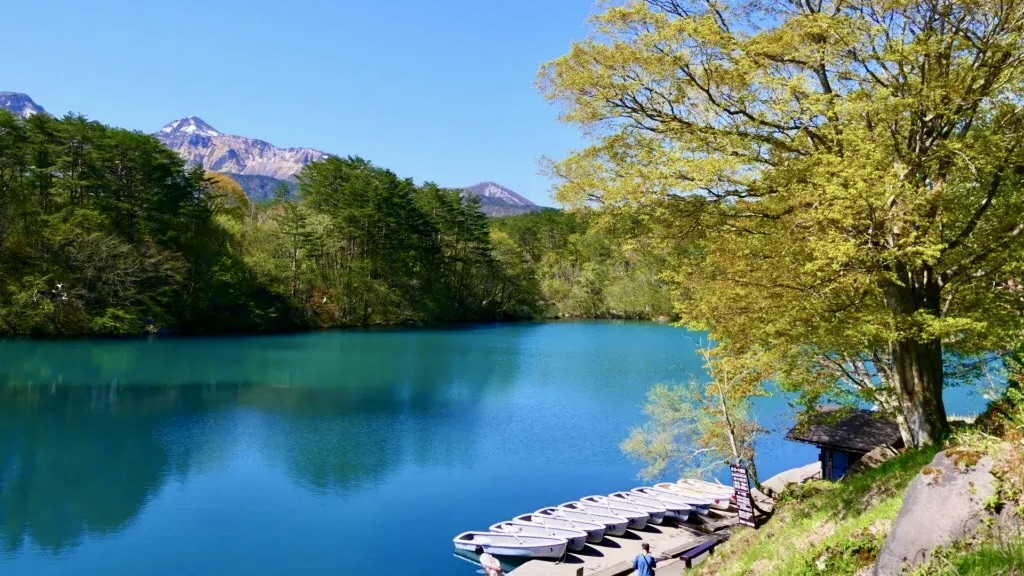 五色沼（福島）