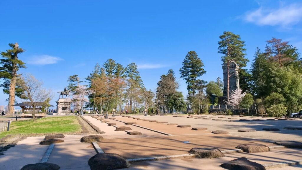 仙台城跡