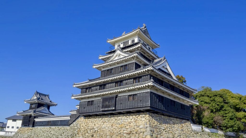 中津城